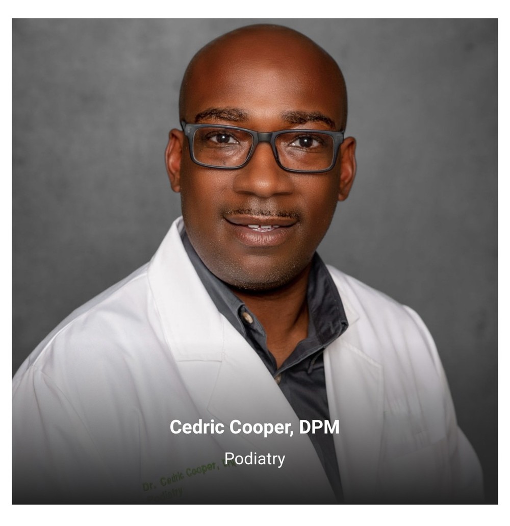 Cedric Cooper, DPM